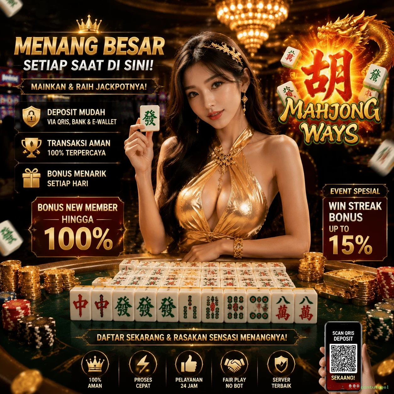 Ikon aplikasi pintutogel resmi